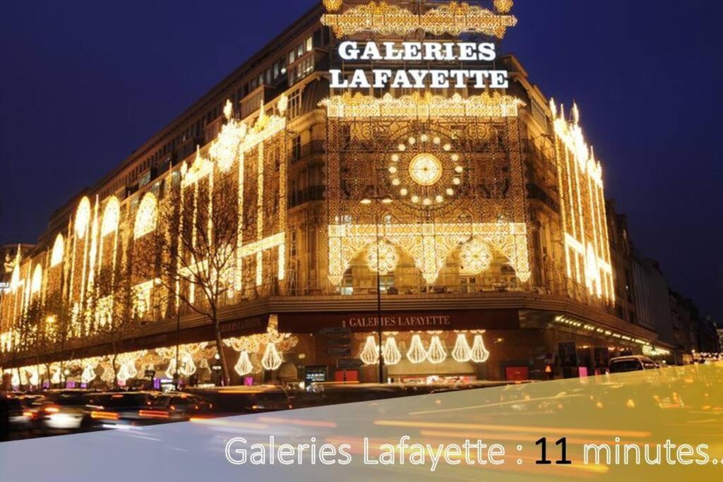*Blanche Pigalle* - Studio Calme Paris Centre Zewnętrze zdjęcie